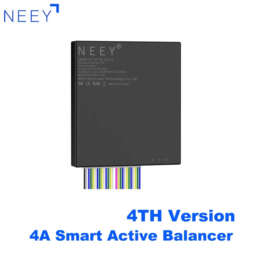 Battery Equalizer Balancer - NEEY 4TH Version 4A Smart Active
