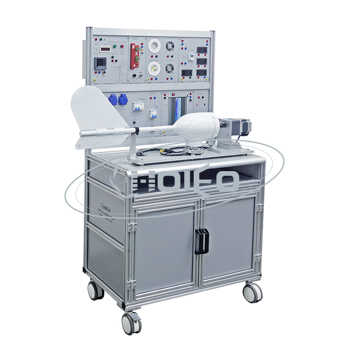 Renewable Energy Lab - CNW-202Wind Generators Power Generation System Trainer