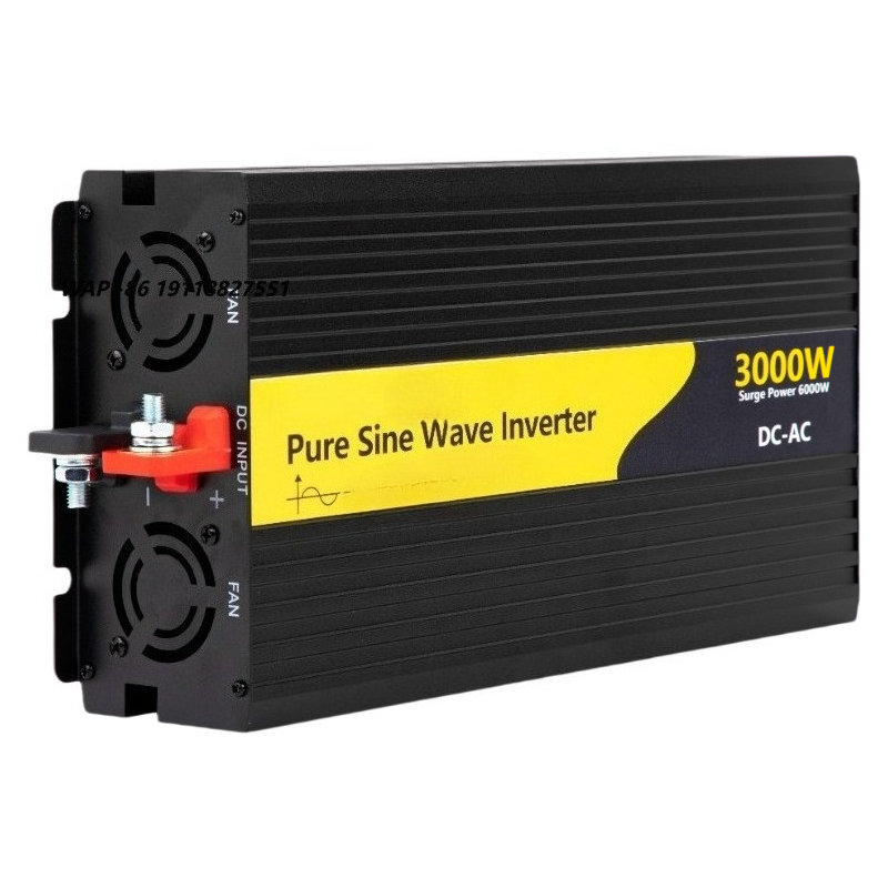 Pure Sine Wave Inverter - Roger 3000W-B Pure Sine Wave Inverter: