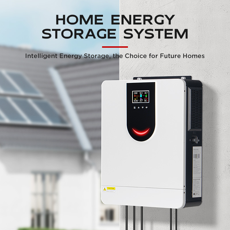 Renewable Energy Home Solutions - 1KW-10KW PureSine Wave Solar PV Inverter