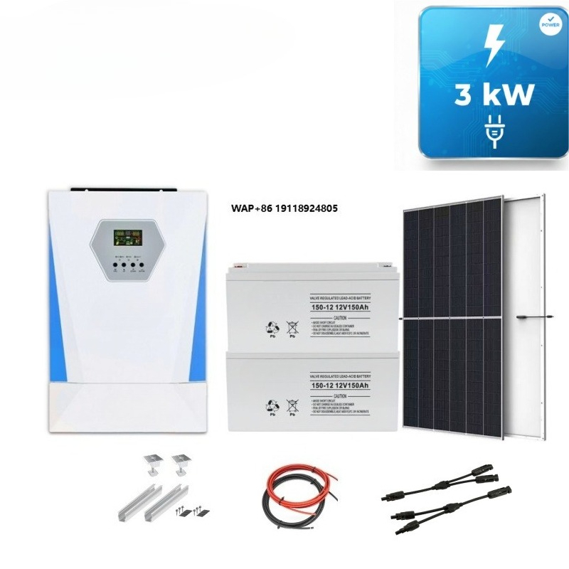Renewable Energy Home Solutions - Home Off Grid Solar System 24VDC