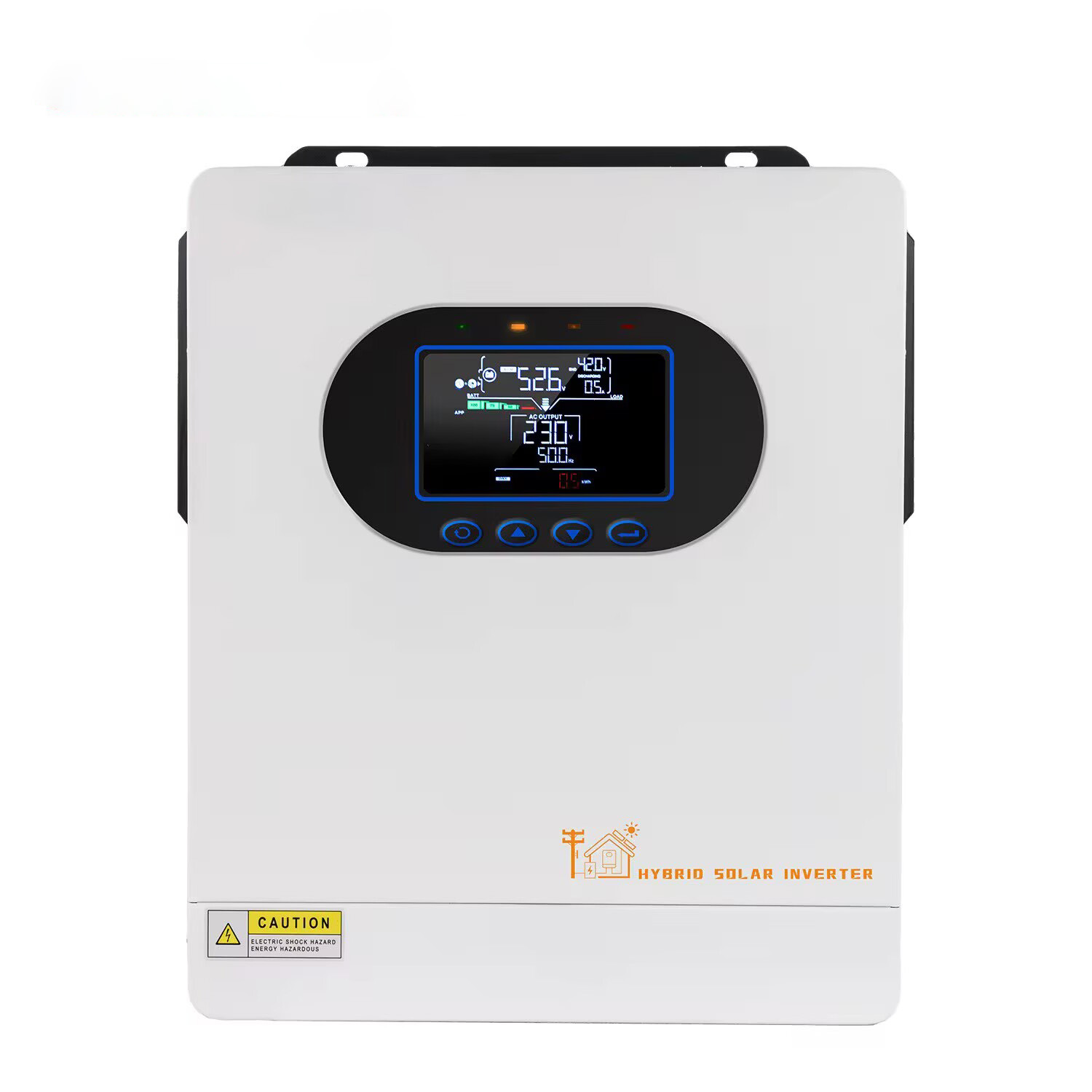 Pure Sine Wave Inverter - Hybrid solar inverter 6.2KW 48V Single