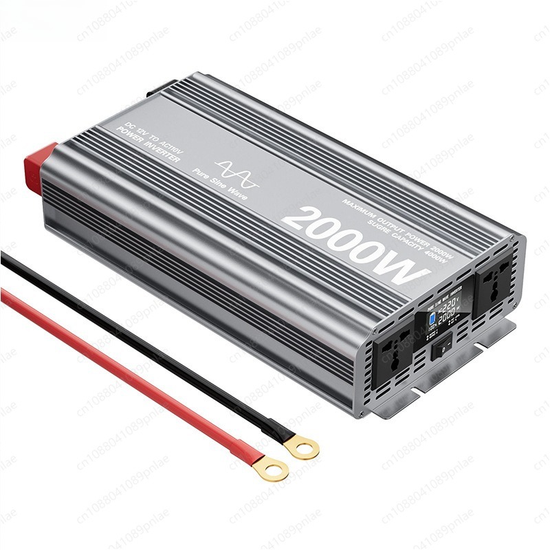 Pure Sine Wave Inverter - 2000W Pure Sine Wave Inverter 12V