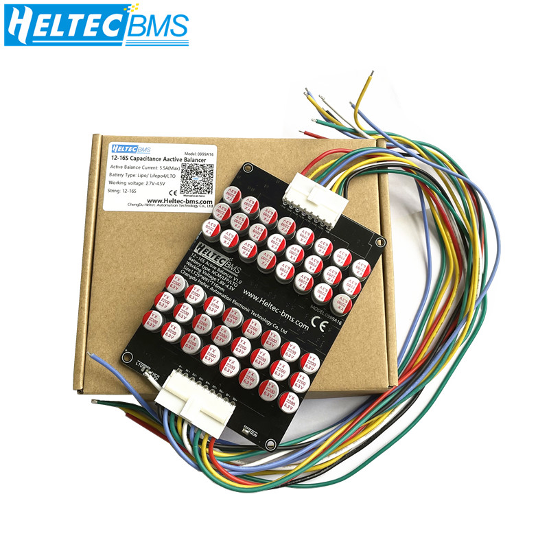 Battery Equalizer Balancer - Heltec 16S 5A Capacitor Active Equalizer