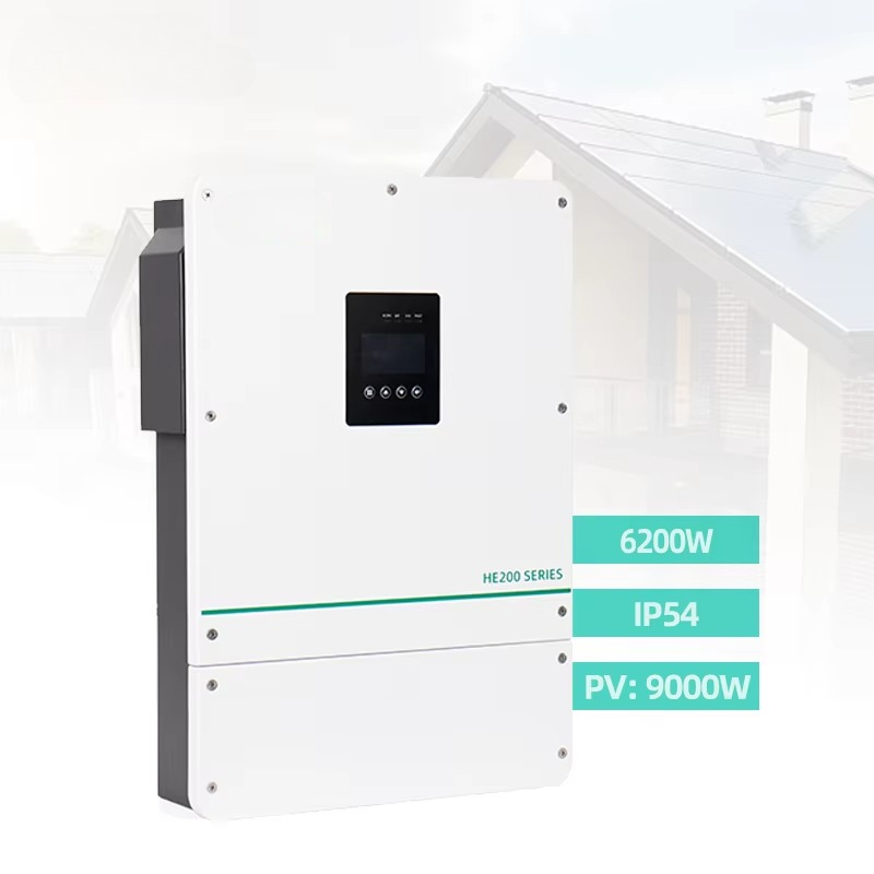 Pure Sine Wave Inverter - High Quality Competitive Price IP54 6.2kW