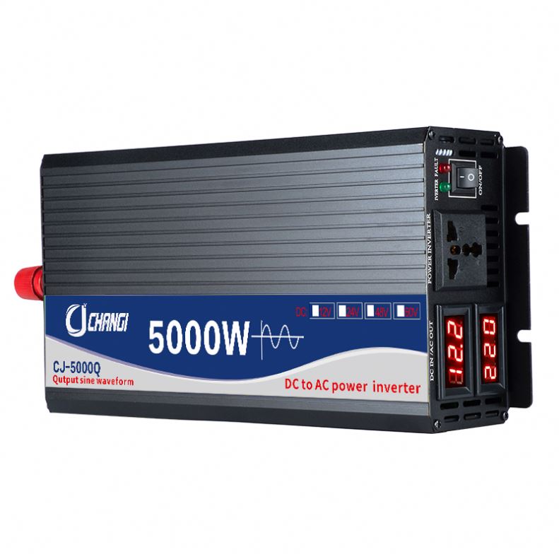 Pure Sine Wave Inverter - CHANGI 5000W Pure Sine Wave Power