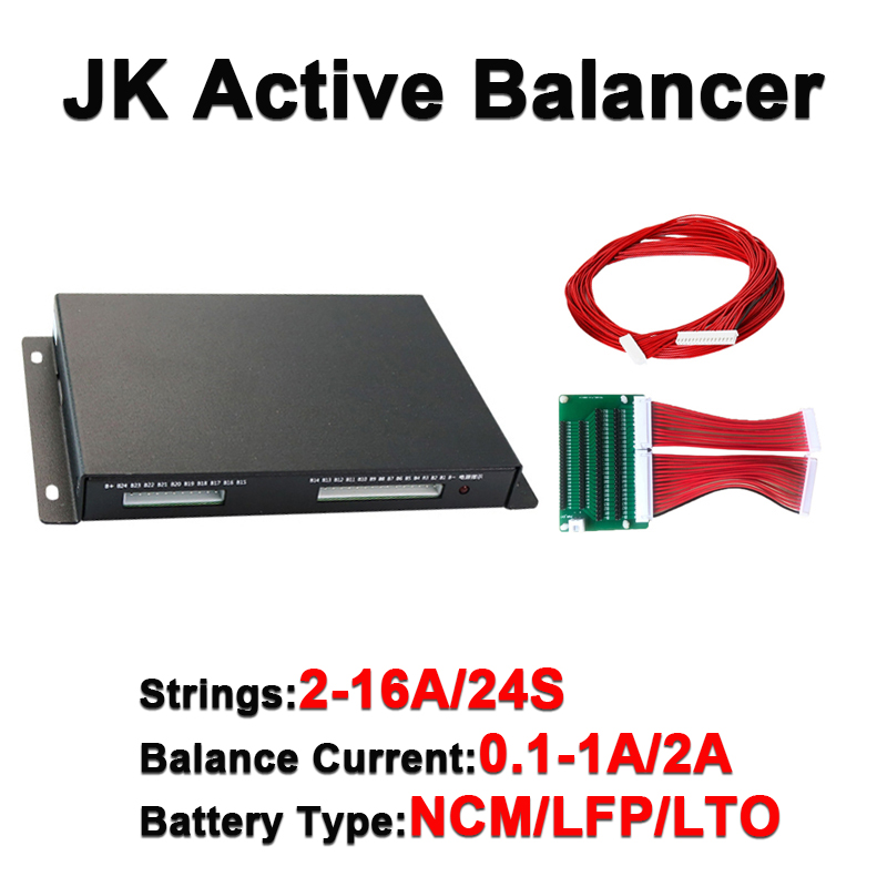 Battery Equalizer Balancer - 2S to 24S JIKONG Smart Active