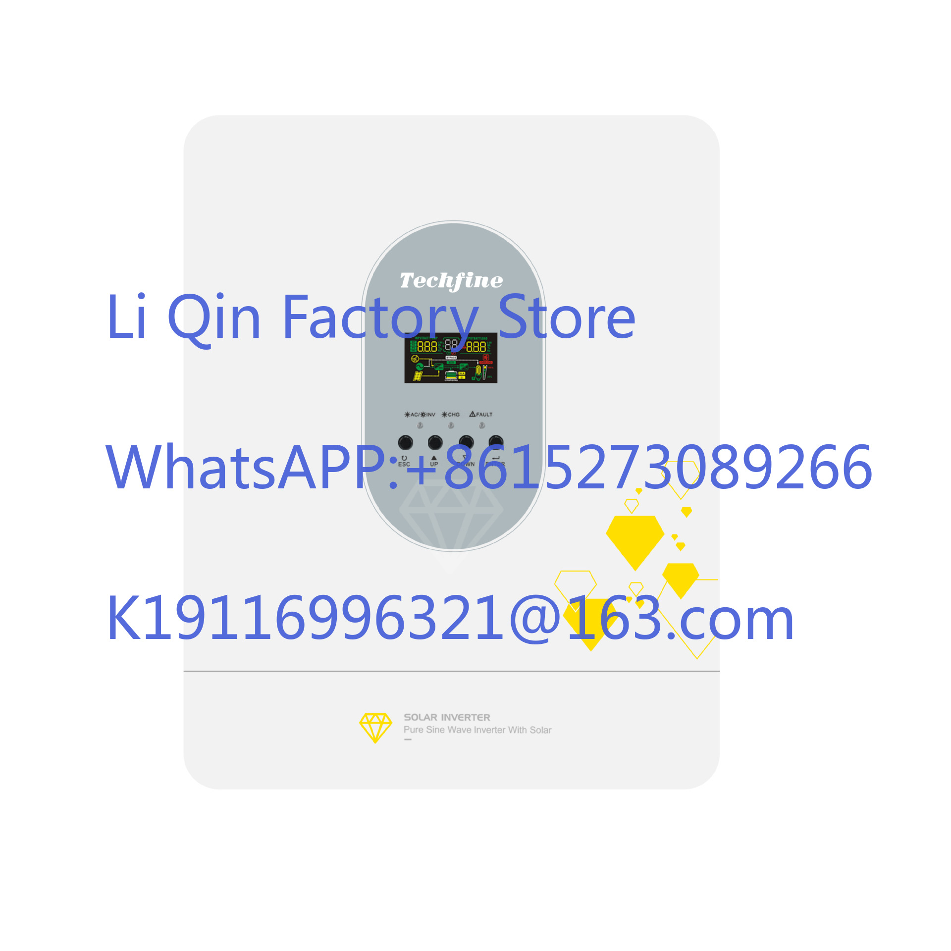 Pure Sine Wave Inverter - Photovoltaic energy storage high frequency inverter