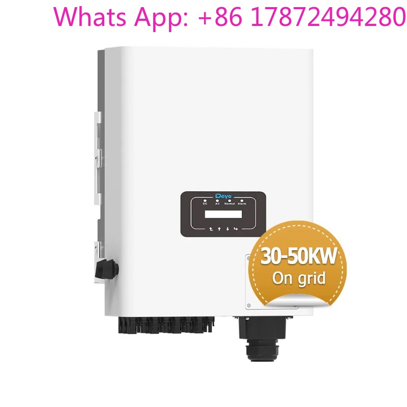 20KW 30KW 40KW 50KW Grid-Tie I - Renewable Energy Lab ulasan dan harga