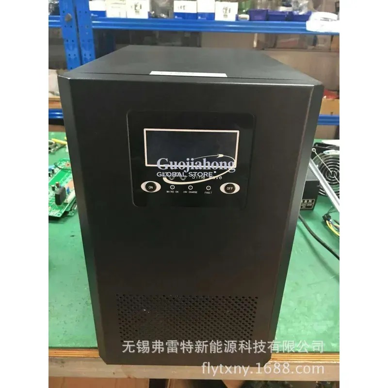 2026 Hot Wind turbine 1KW 24/4 - Pure Sine Wave Inverter ulasan dan harga