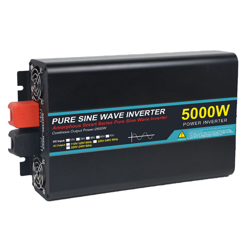 Vehicle mounted inverter 4000W - Pure Sine Wave Inverter ulasan dan harga