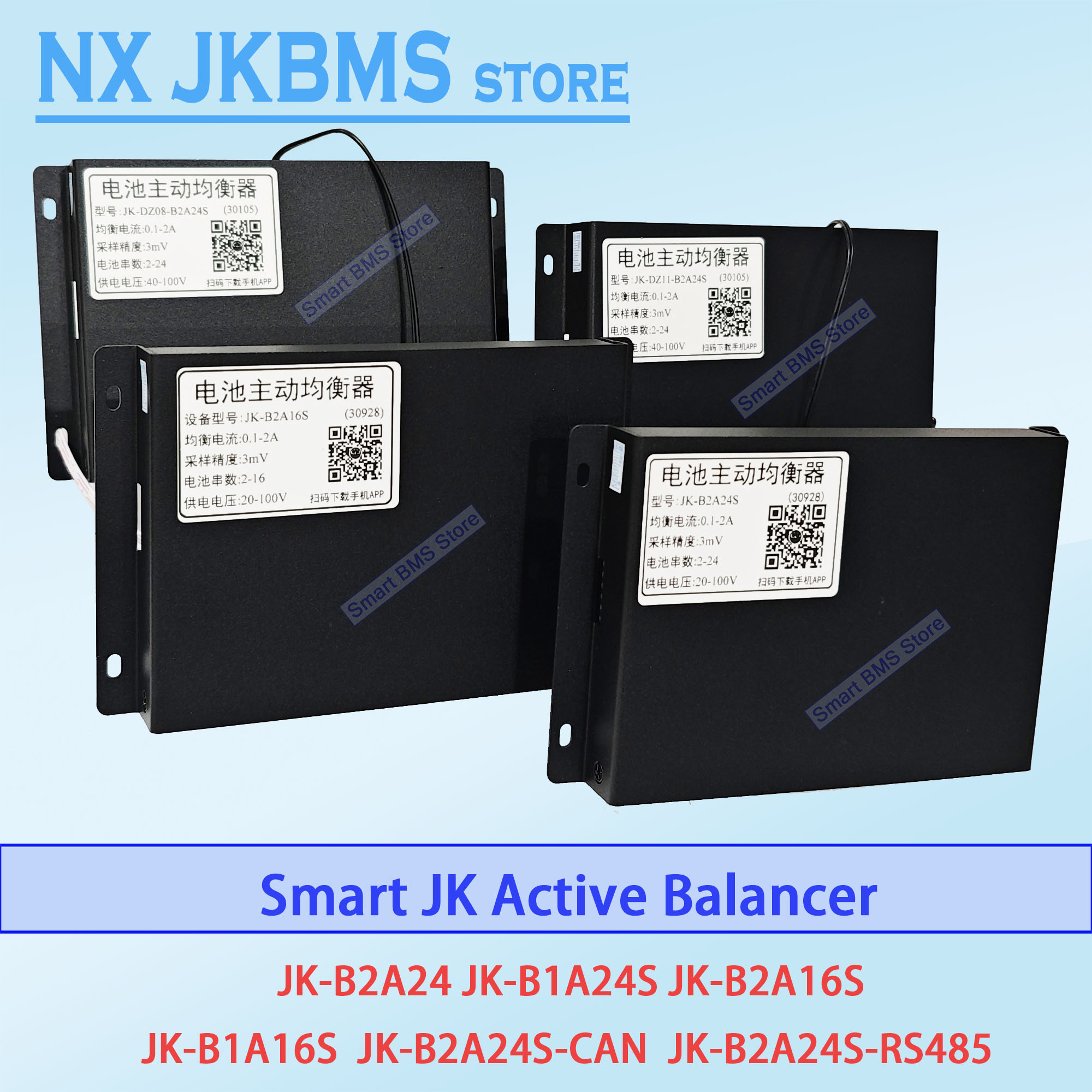 Jkbms Balancer B2A16S 2a JK 2s - Battery Equalizer Balancer ulasan dan harga