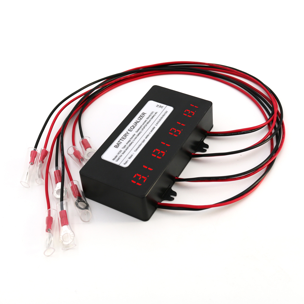 ANGUI 12/24/36/48V  HC02 Touch - Battery Equalizer Balancer ulasan dan harga