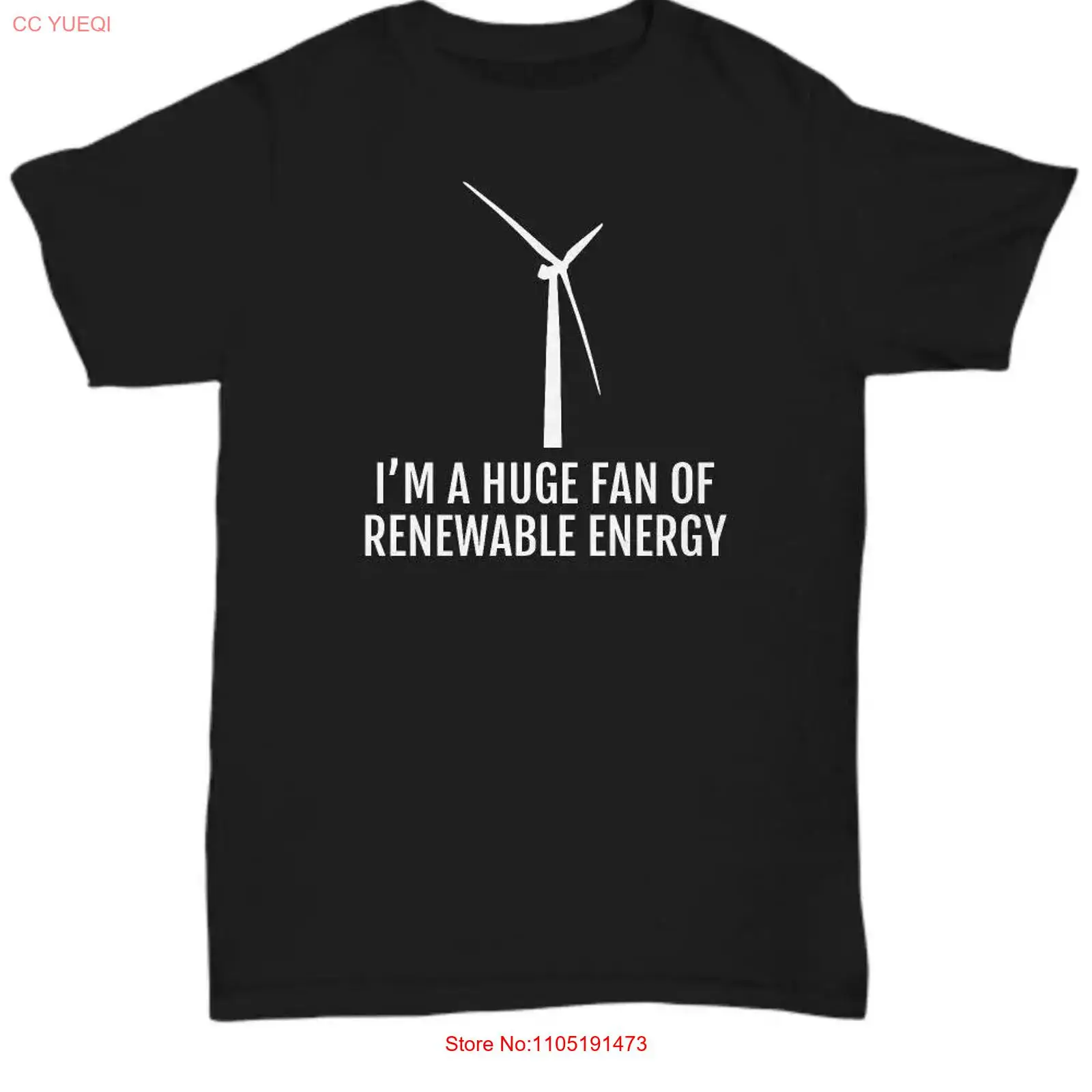 Wind Energy T Shirt Clean Clim - Renewable Energy In China ulasan dan harga