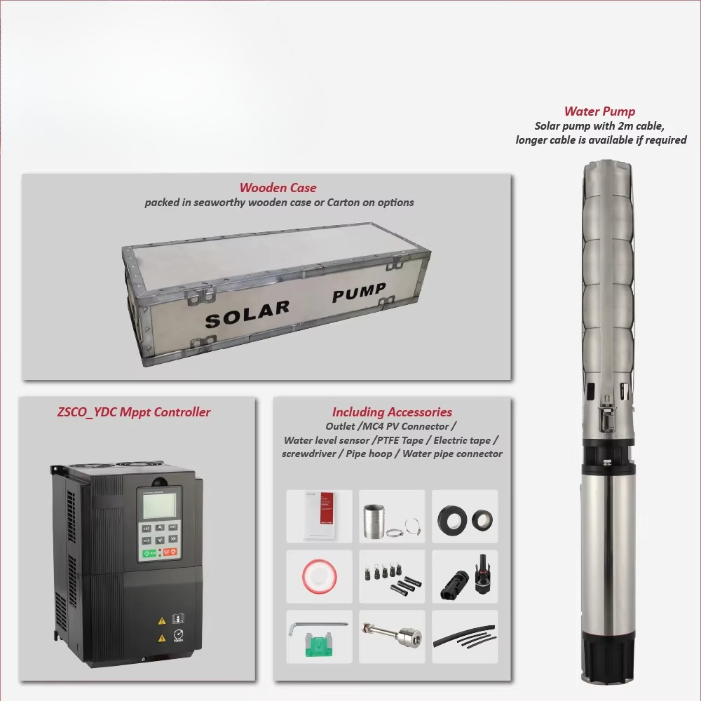 Solar Water Pump System Solar  - Solar Pump Controller ulasan dan harga