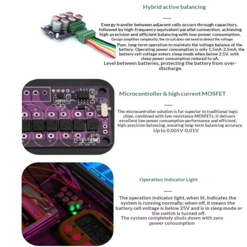 Lithium Battery Active Equaliz - Battery Equalizer Balancer ulasan dan harga