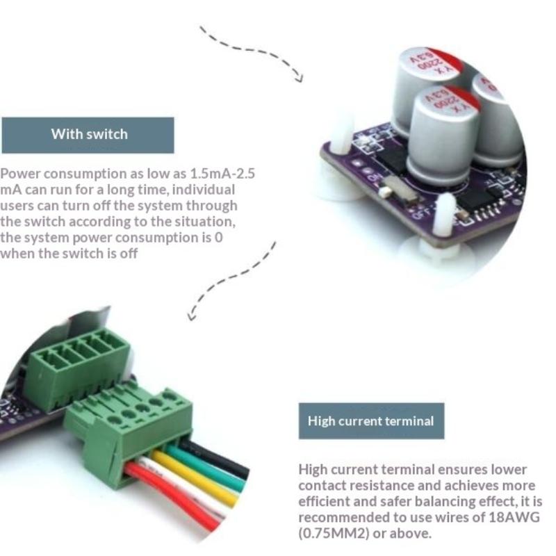 Lithium Battery Active Equaliz - Battery Equalizer Balancer ulasan dan harga