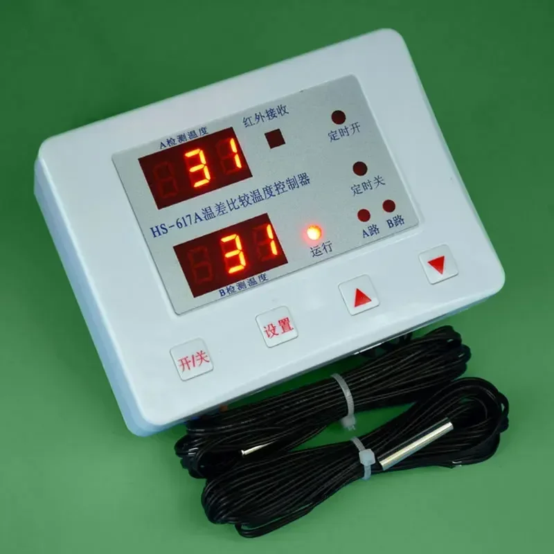 617A Solar Hot Water Return Wa - Solar Pump Controller ulasan dan harga