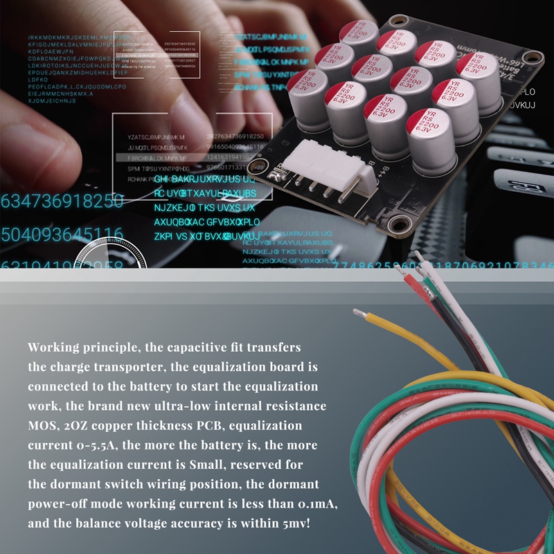 A29F-4S 5A Whole Group Balance - Battery Equalizer Balancer ulasan dan harga