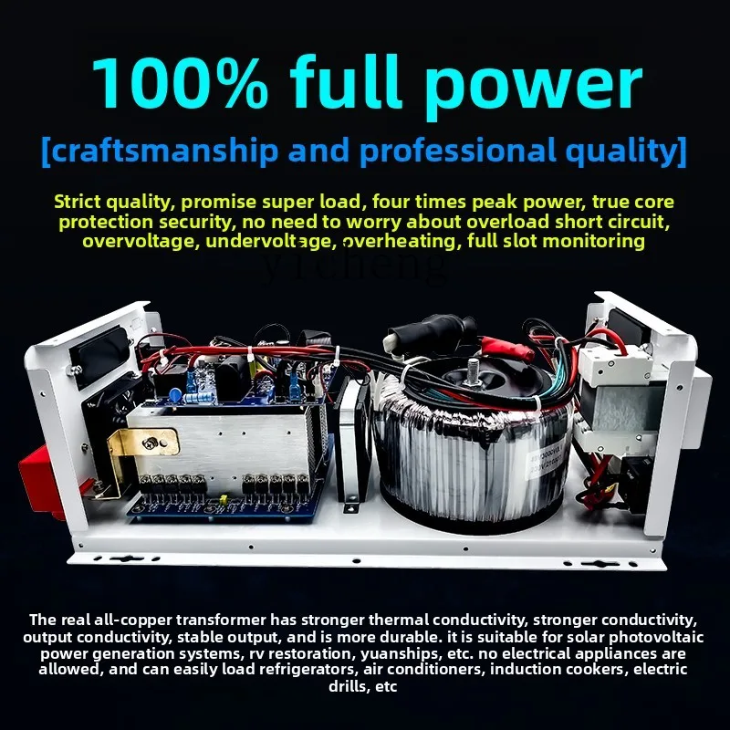 C12 Power Frequency Pure Sine  - Pure Sine Wave Inverter ulasan dan harga