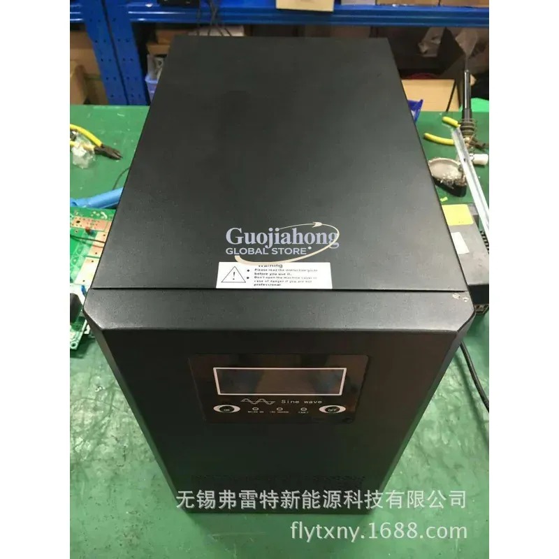 2026 Hot Wind turbine 2KW 24/4 - Pure Sine Wave Inverter ulasan dan harga