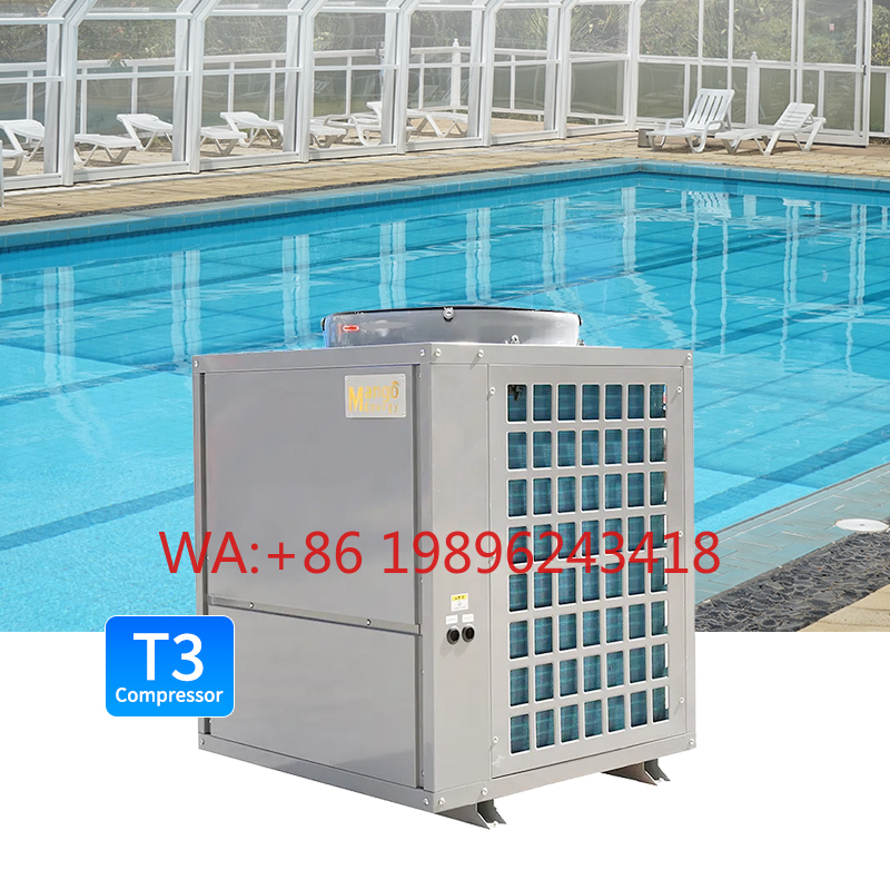 25KW WiFi Controlled Air Sourc - Solar Pump Controller ulasan dan harga