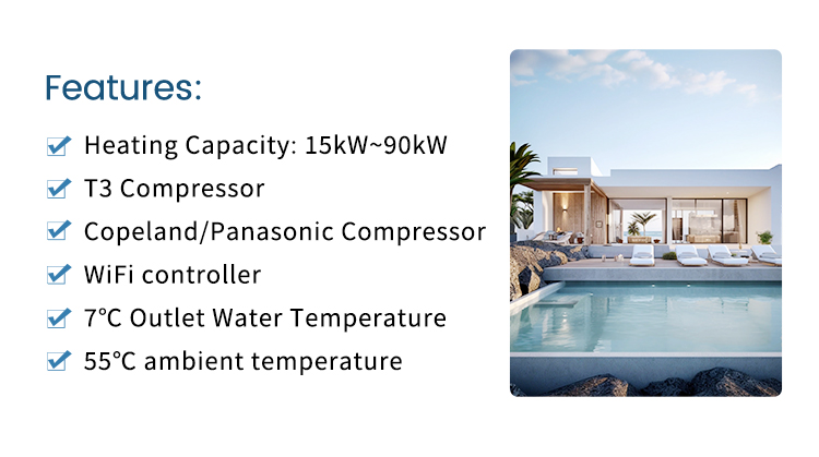 25KW WiFi Controlled Air Sourc - Solar Pump Controller ulasan dan harga