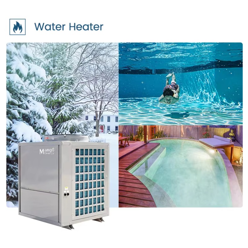 25KW WiFi Controlled Air Sourc - Solar Pump Controller ulasan dan harga