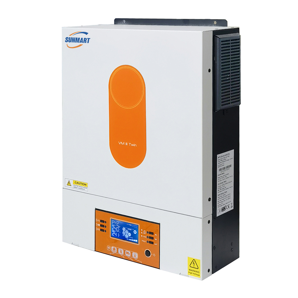4k Solar Hybrid Inverter Dc to - Pure Sine Wave Inverter ulasan dan harga