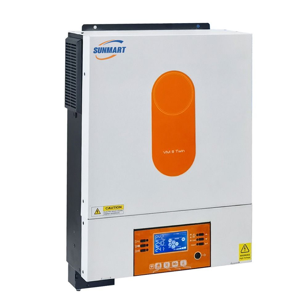 4k Solar Hybrid Inverter Dc to - Pure Sine Wave Inverter ulasan dan harga