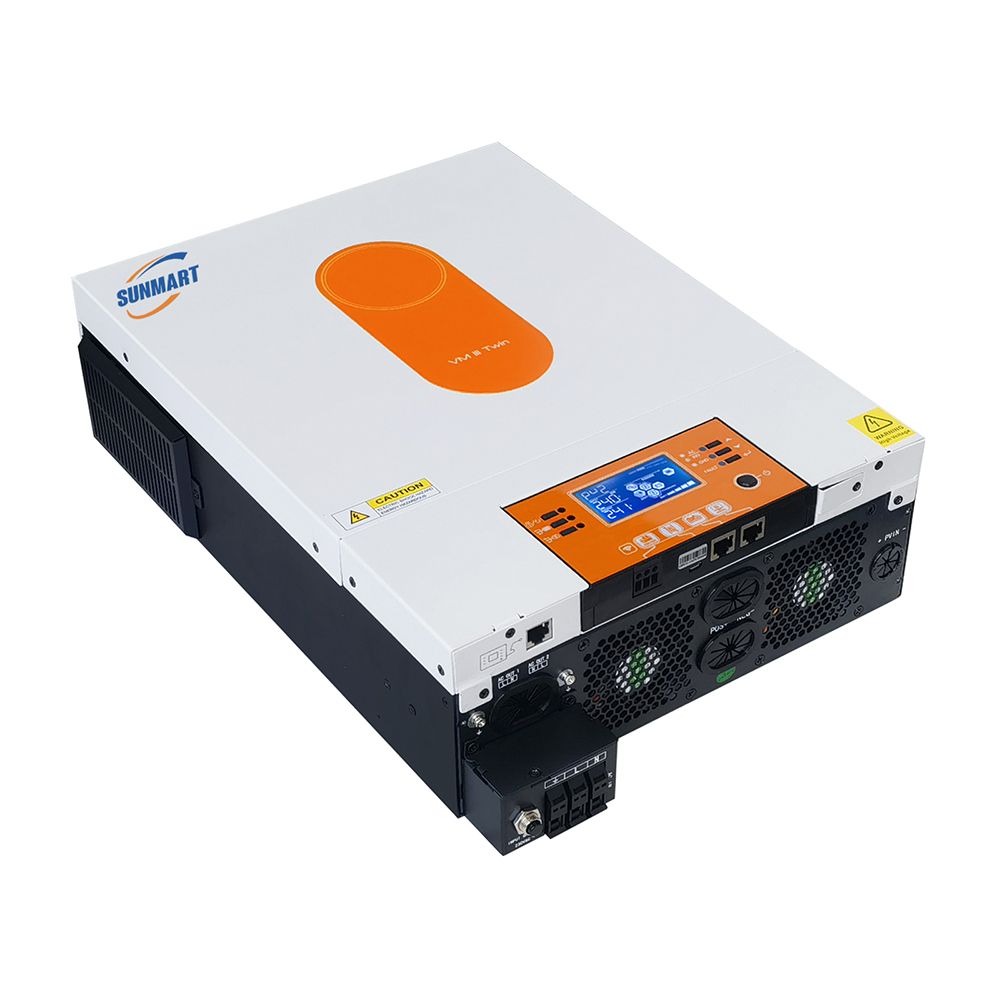 4k Solar Hybrid Inverter Dc to - Pure Sine Wave Inverter ulasan dan harga