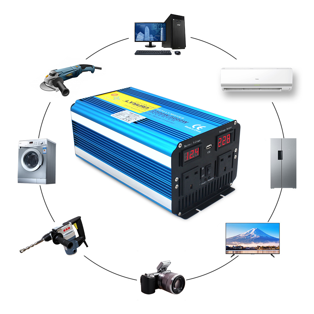 2026 Lvyuan Pure Sine Wave Inv - Pure Sine Wave Inverter ulasan dan harga