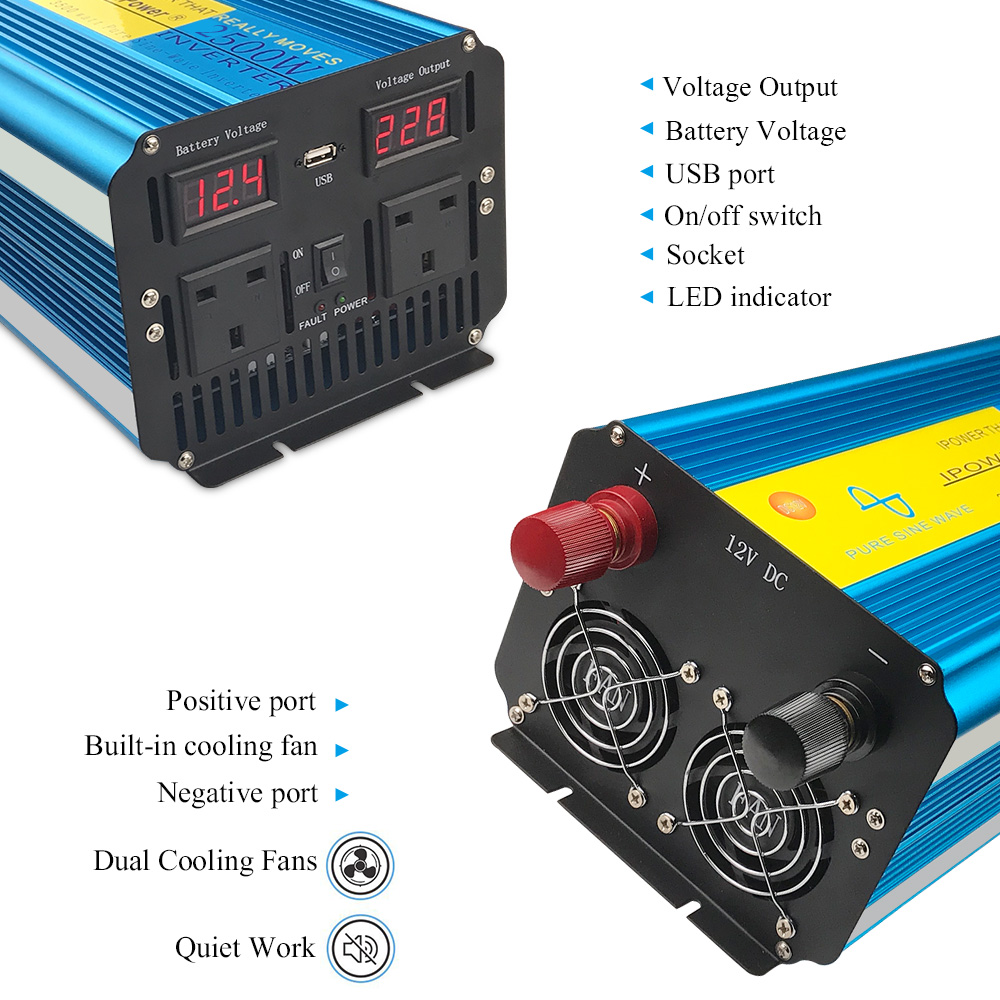 2026 Lvyuan Pure Sine Wave Inv - Pure Sine Wave Inverter ulasan dan harga