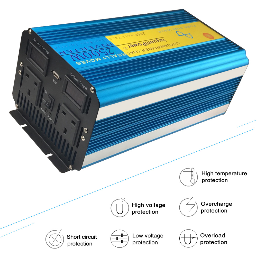 2026 Lvyuan Pure Sine Wave Inv - Pure Sine Wave Inverter ulasan dan harga