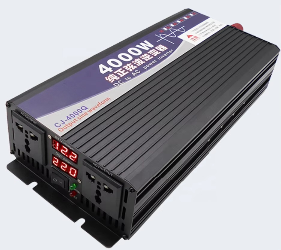 NEW 4000w Peak Power Inverter  - Pure Sine Wave Inverter ulasan dan harga
