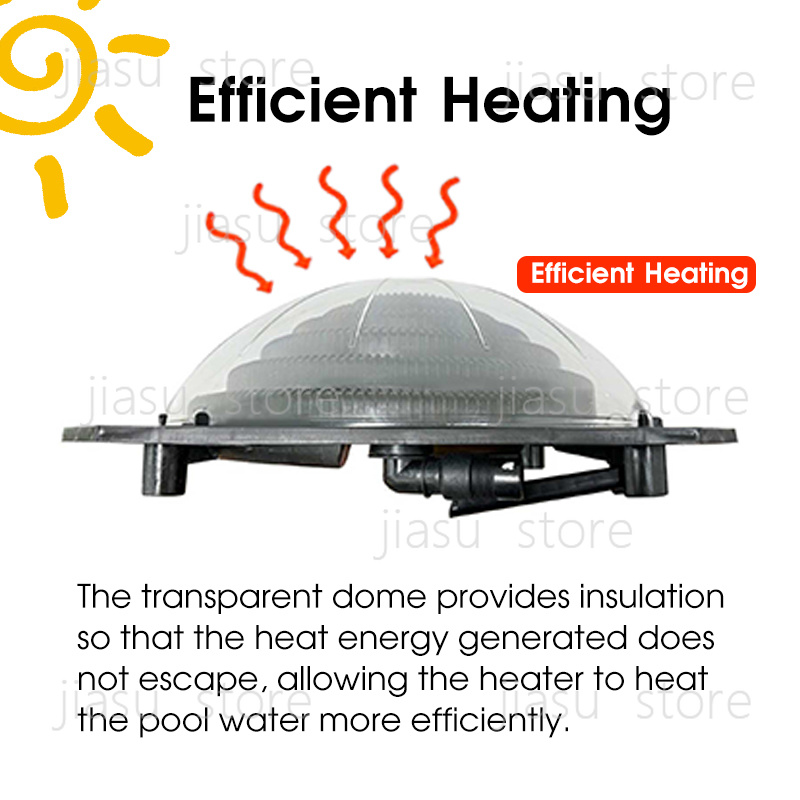 Portable Pool Solar Heating Sy - Solar Pump Controller ulasan dan harga