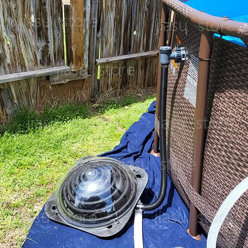 Portable Pool Solar Heating Sy - Solar Pump Controller ulasan dan harga