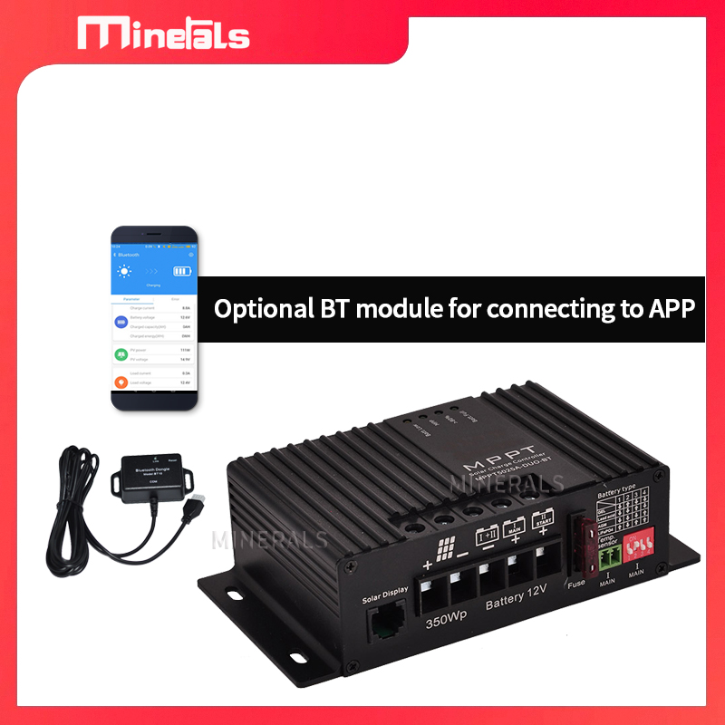 MPPT5012 12V/24V 12A Smart Sol - Solar Pump Controller ulasan dan harga