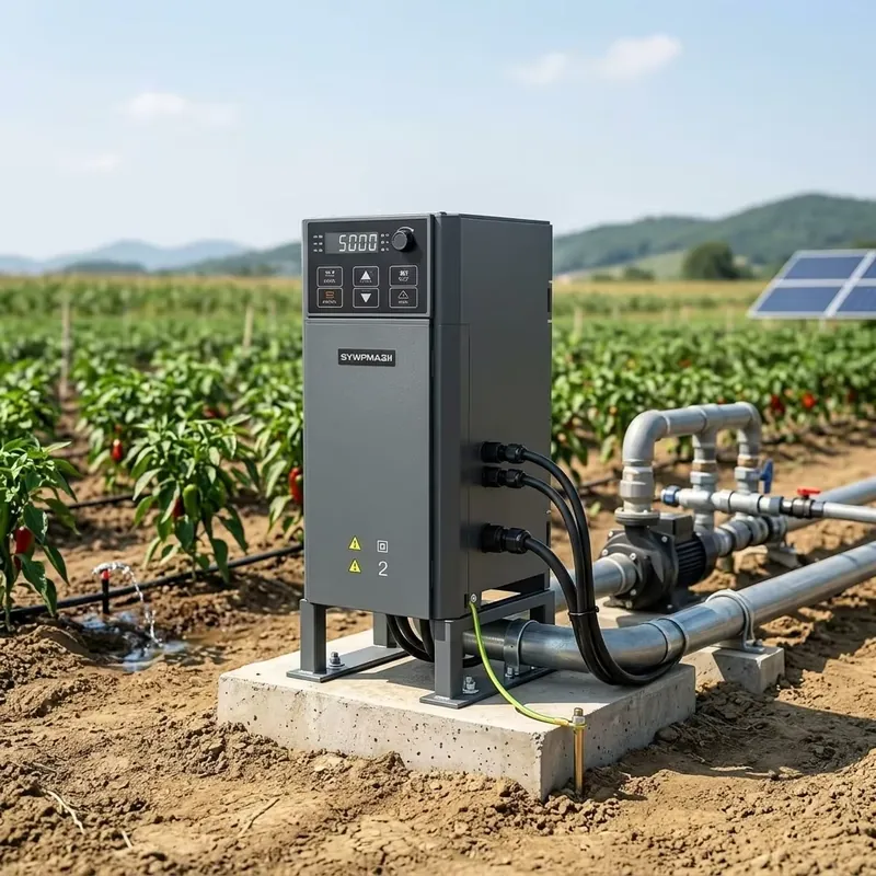1.5kW 2HP 3 Phase Solar Water  - Solar Pump Controller ulasan dan harga