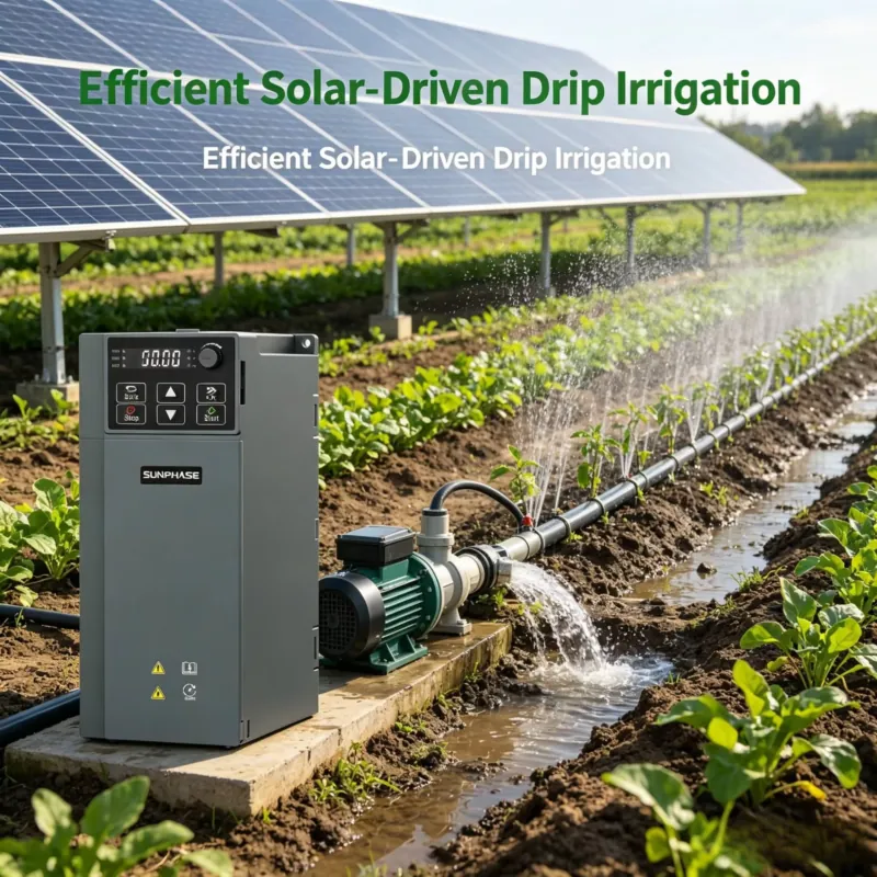 1.5kW 2HP 3 Phase Solar Water  - Solar Pump Controller ulasan dan harga