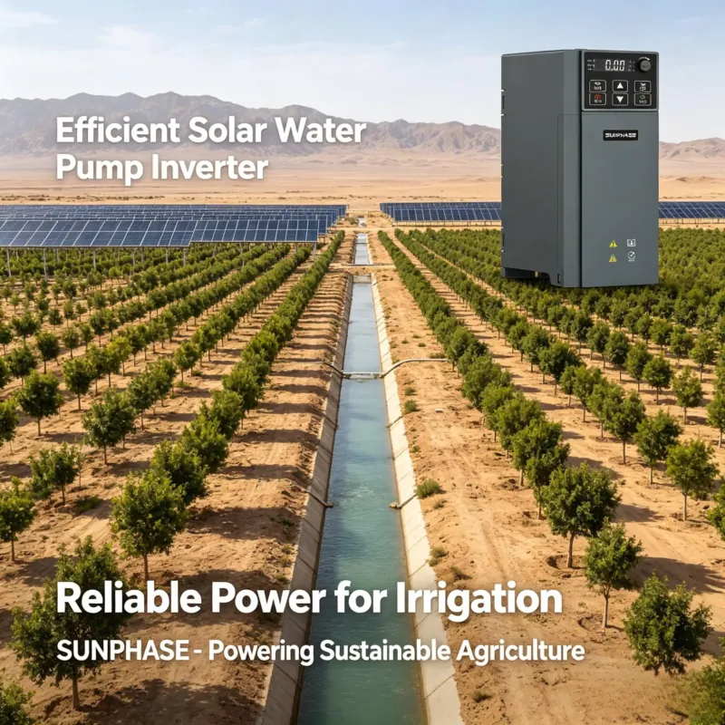 1.5kW 2HP 3 Phase Solar Water  - Solar Pump Controller ulasan dan harga