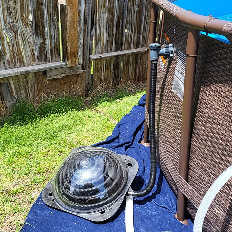 Portable Solar Pool Heating He - Solar Pump Controller ulasan dan harga