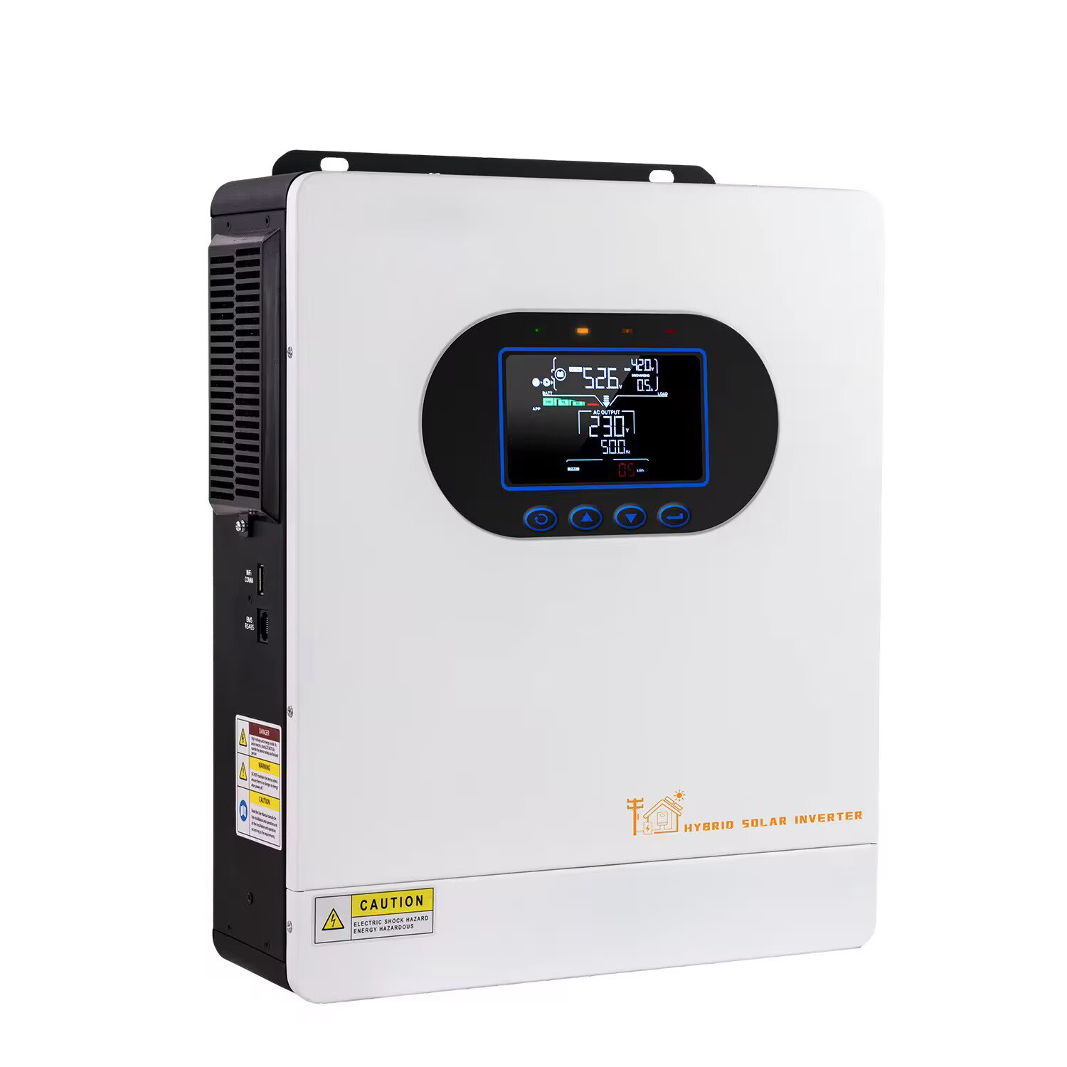 Hybrid solar inverter 6.2KW 48 - Pure Sine Wave Inverter ulasan dan harga