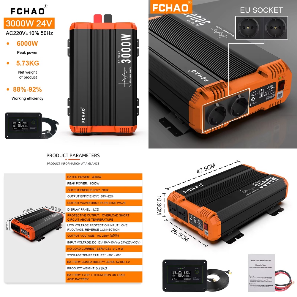 Pure Sine Wave Off Grid Invert - Pure Sine Wave Inverter ulasan dan harga