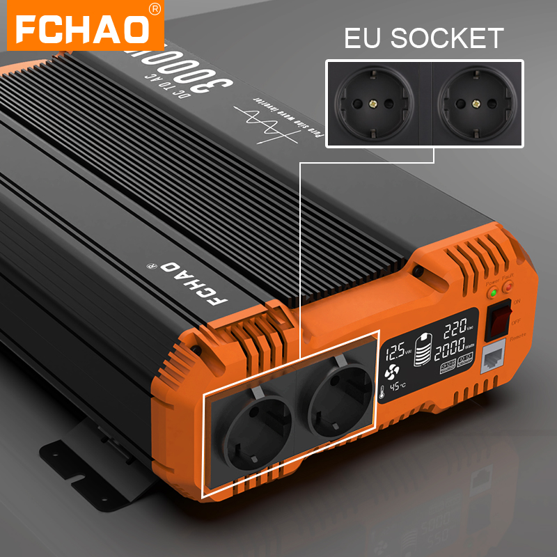 Pure Sine Wave Off Grid Invert - Pure Sine Wave Inverter ulasan dan harga