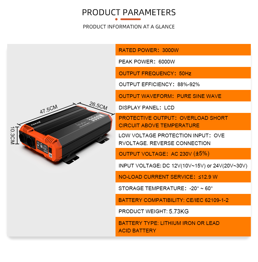 Pure Sine Wave Off Grid Invert - Pure Sine Wave Inverter ulasan dan harga