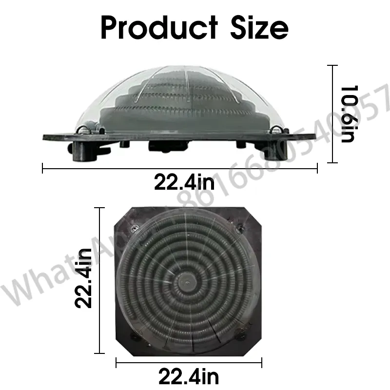 Portable Pool Solar Heating Sy - Solar Pump Controller ulasan dan harga