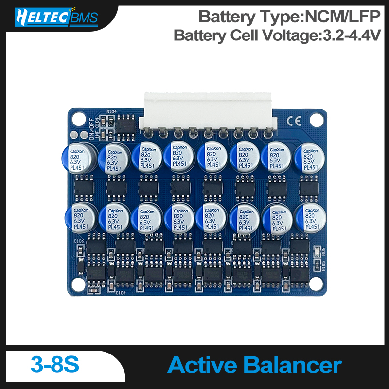 3A Whole Group Balancer Active - Battery Equalizer Balancer ulasan dan harga