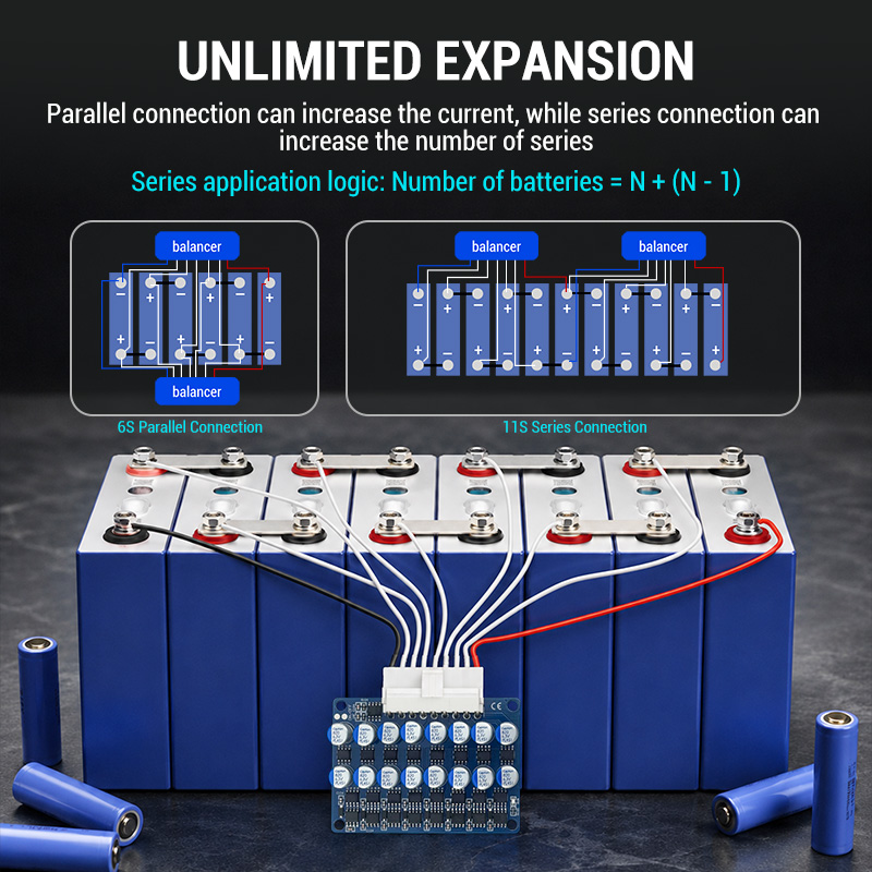 3A Whole Group Balancer Active - Battery Equalizer Balancer ulasan dan harga