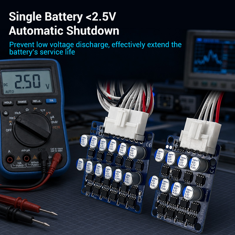 3A Whole Group Balancer Active - Battery Equalizer Balancer ulasan dan harga